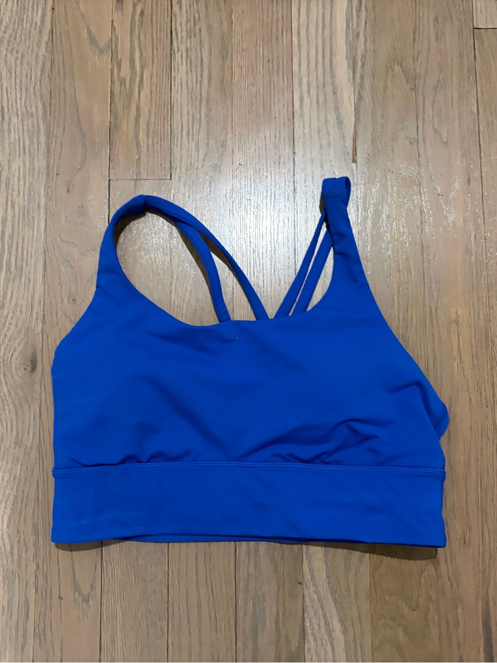 Royal Blue lululemon Sports bra Size:8